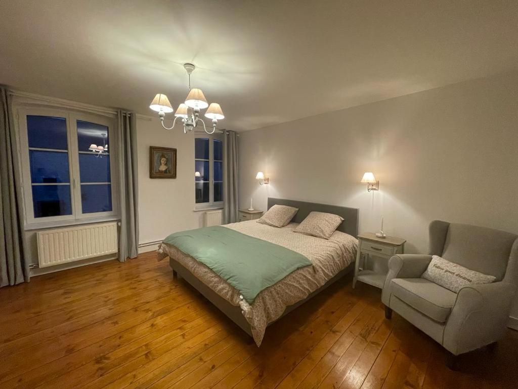 Le Clos Du Bas Courtil Guesthouse B&B Omaha Beach Osmanville Dış mekan fotoğraf