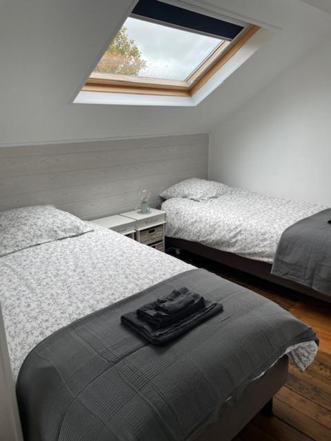Le Clos Du Bas Courtil Guesthouse B&B Omaha Beach Osmanville Dış mekan fotoğraf