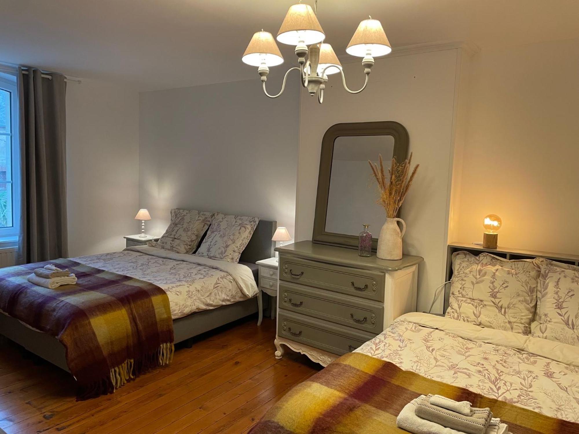 Le Clos Du Bas Courtil Guesthouse B&B Omaha Beach Osmanville Dış mekan fotoğraf